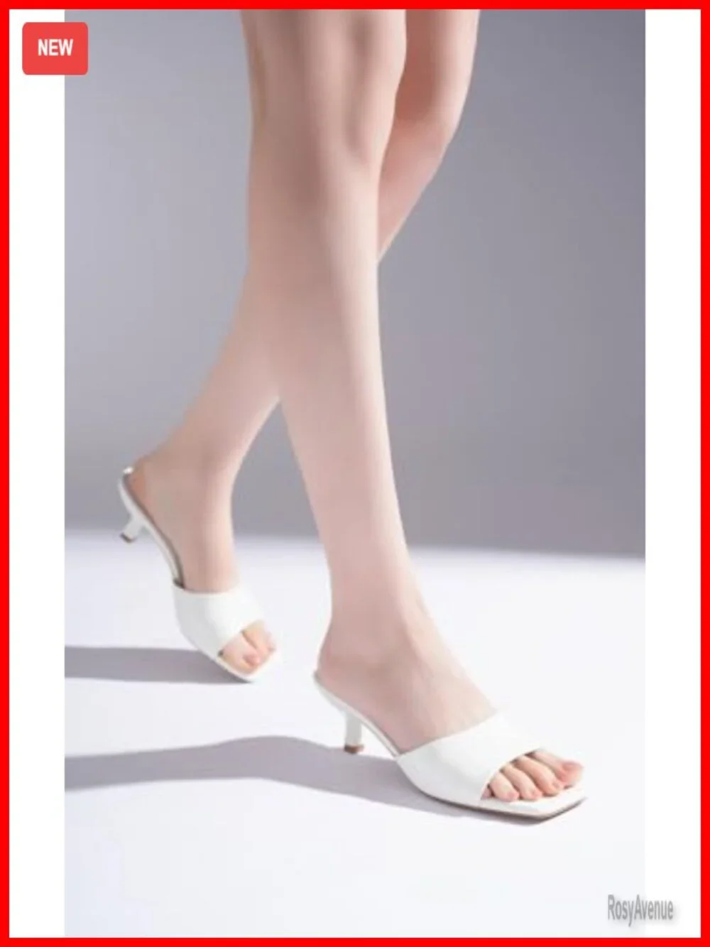 Square-Toe Open-Toe Stiletto Sandals with Bow Detail